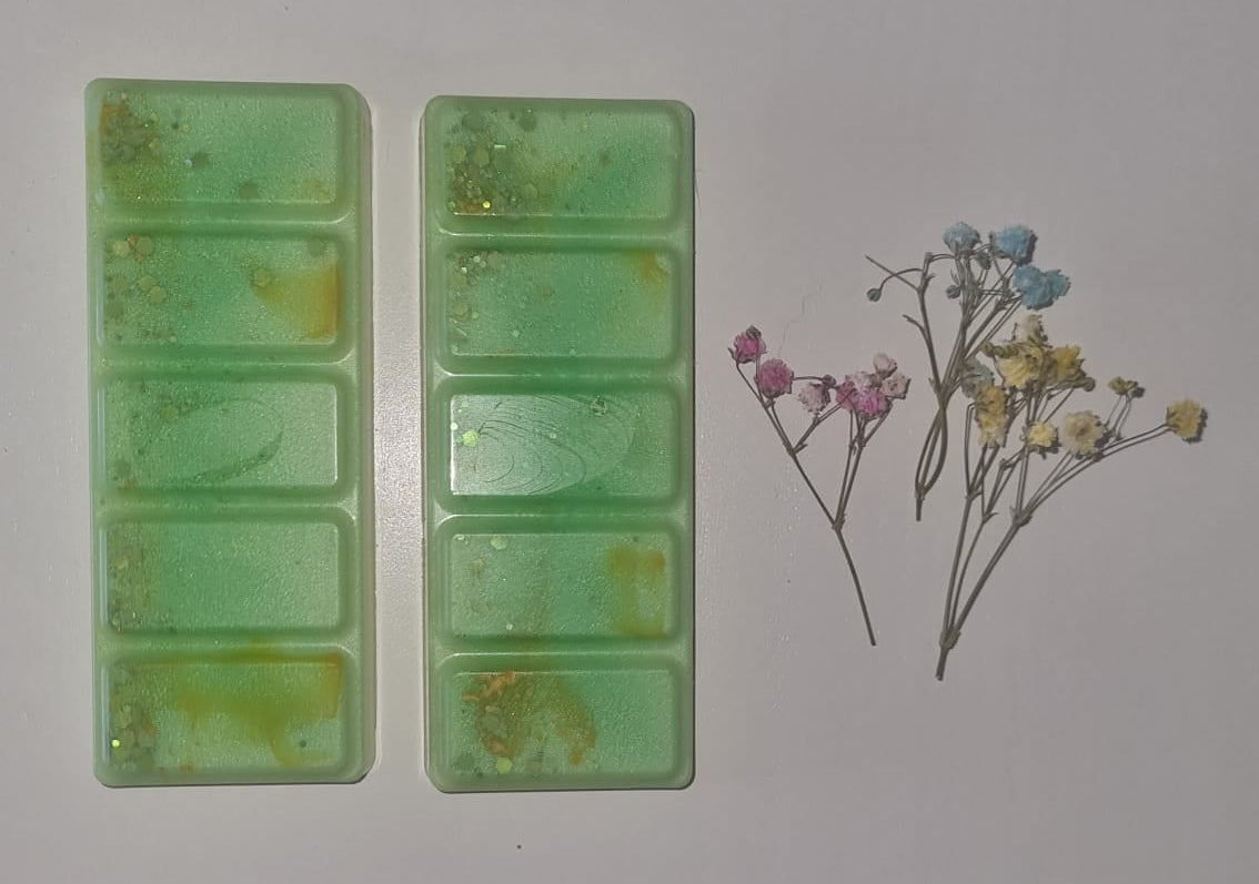 Lime, Basil & Mandarin Snapbar