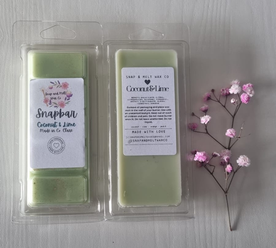 Coconut & Lime Snapbar