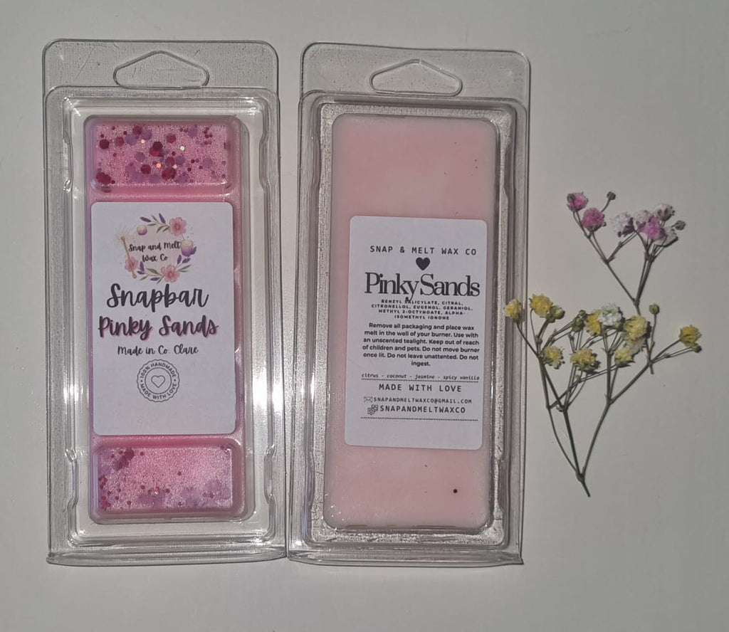 Pinky Sands Snapbar