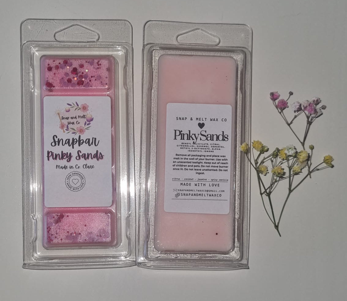Pinky Sands Snapbar