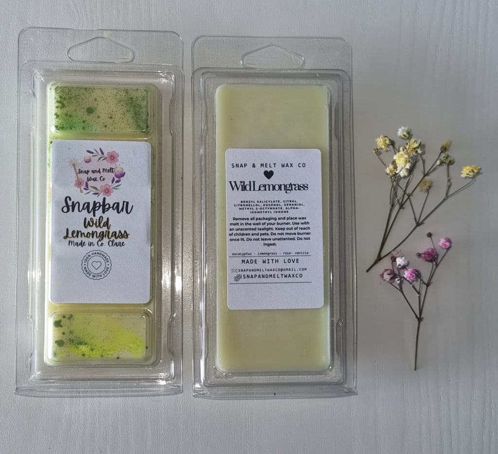 Wild Lemongrass Snapbar