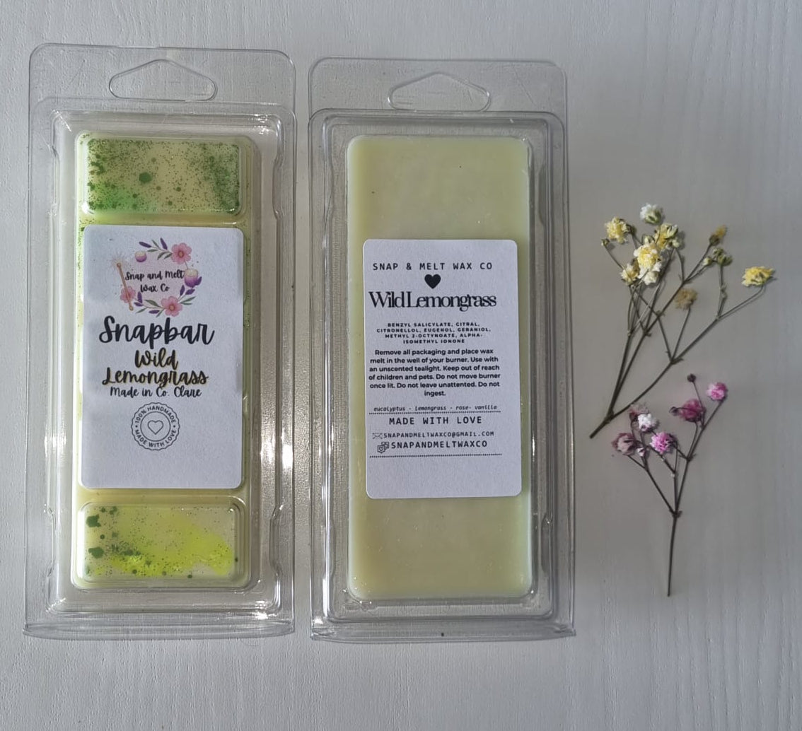 Wild Lemongrass Snapbar