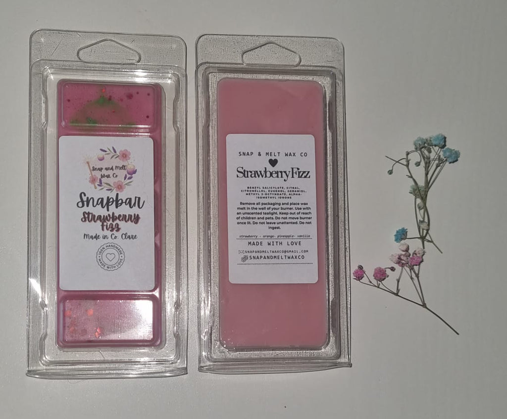 Strawberry Fizz Snapbar