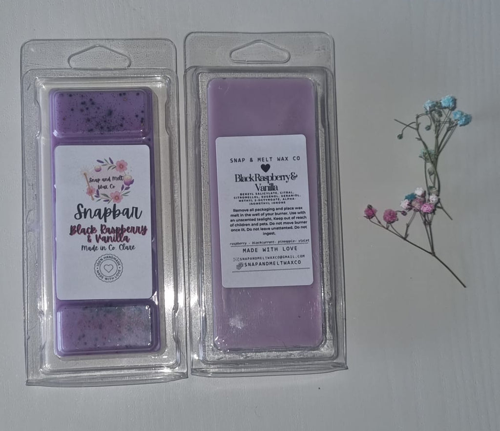 Black Raspberry & Vanilla Snapbar