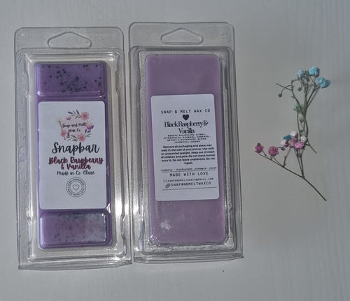 Black Raspberry & Vanilla Snapbar