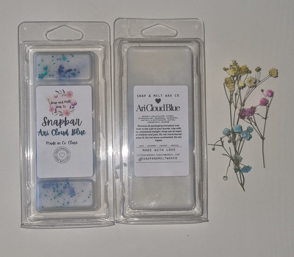 Ari Cloud Blue Snapbar