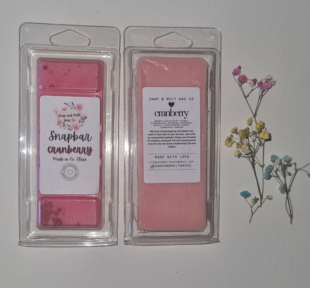 Cranberry Snapbar